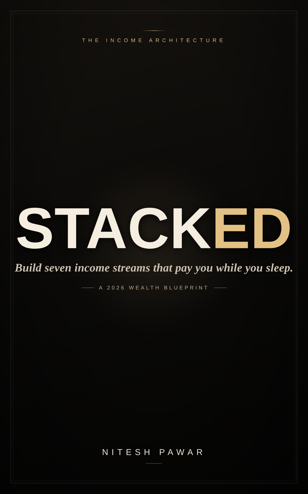 STACKED — book cover