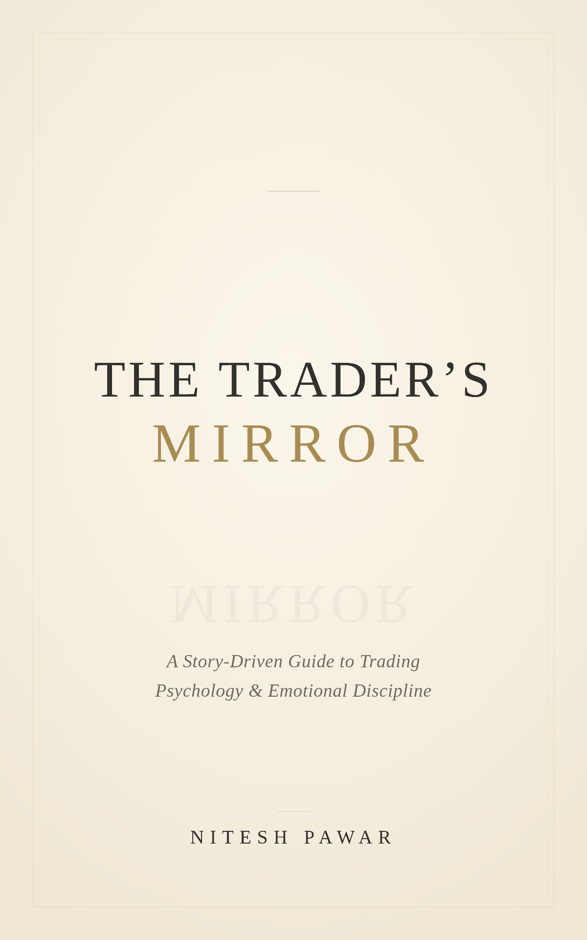 The Trader's Mirror — book cover
