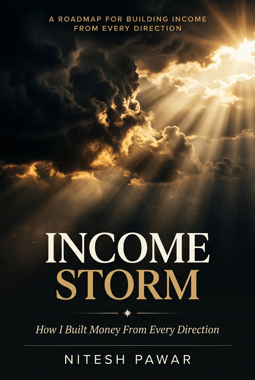 Income Storm — book cover