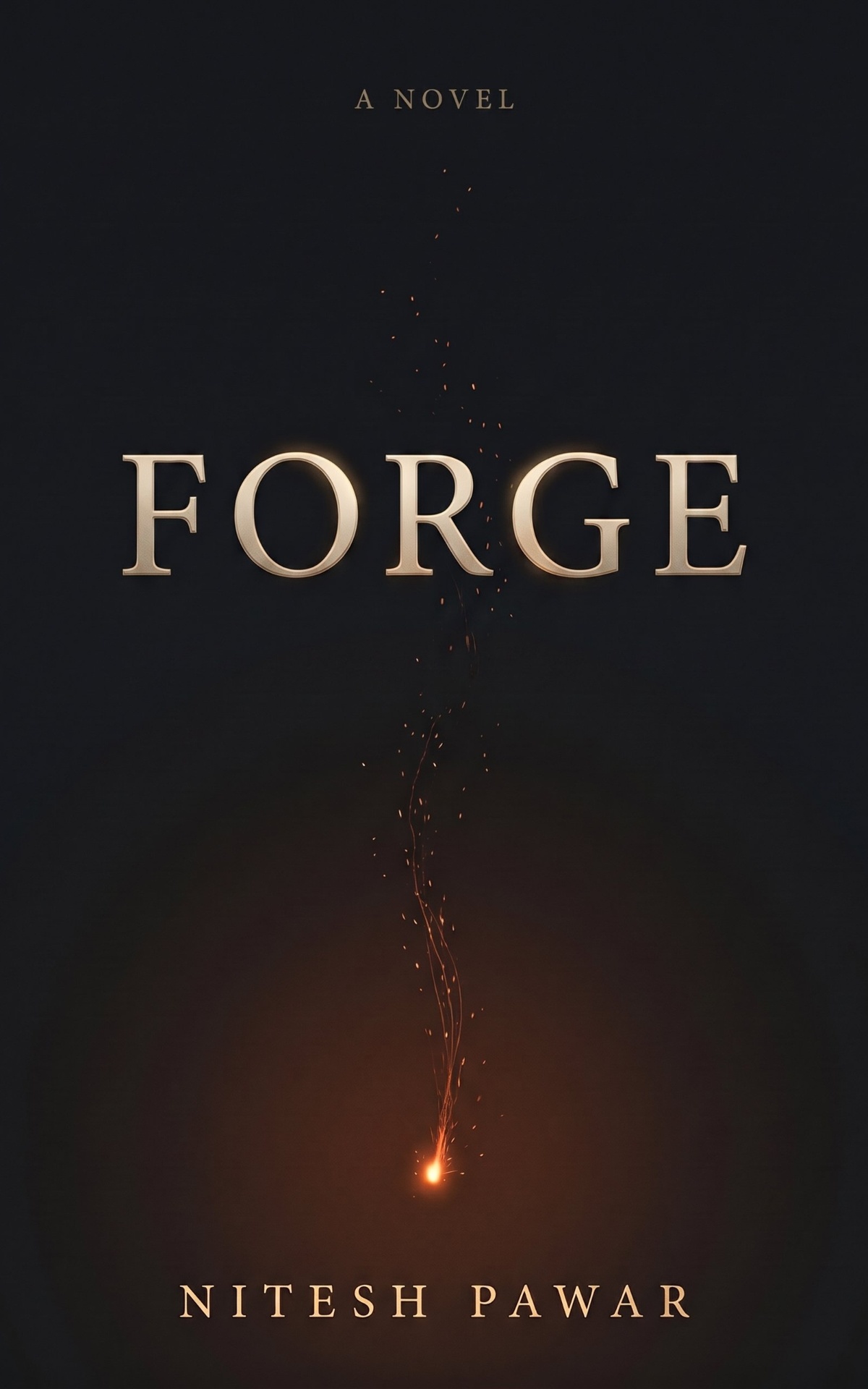 Forge — book cover